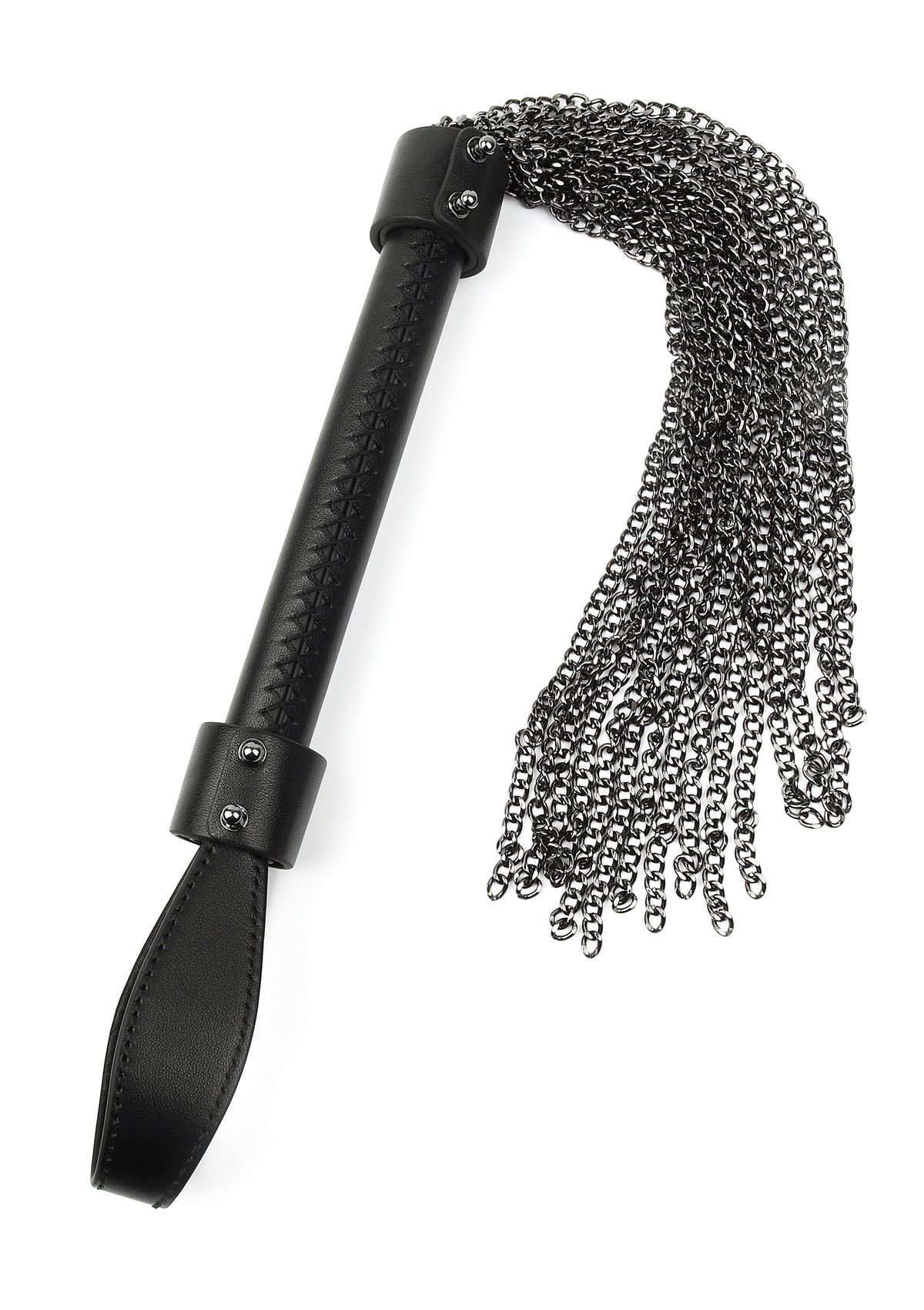 Genuine Leather Chain Whip