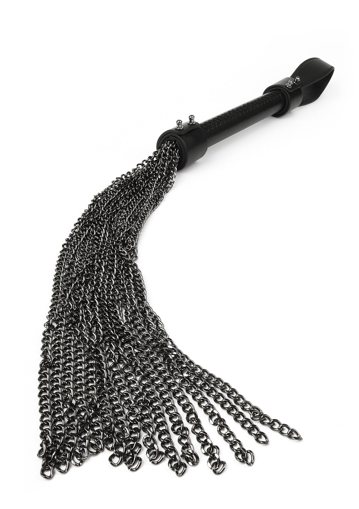 Genuine Leather Chain Whip
