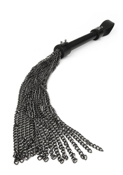 Genuine Leather Chain Whip
