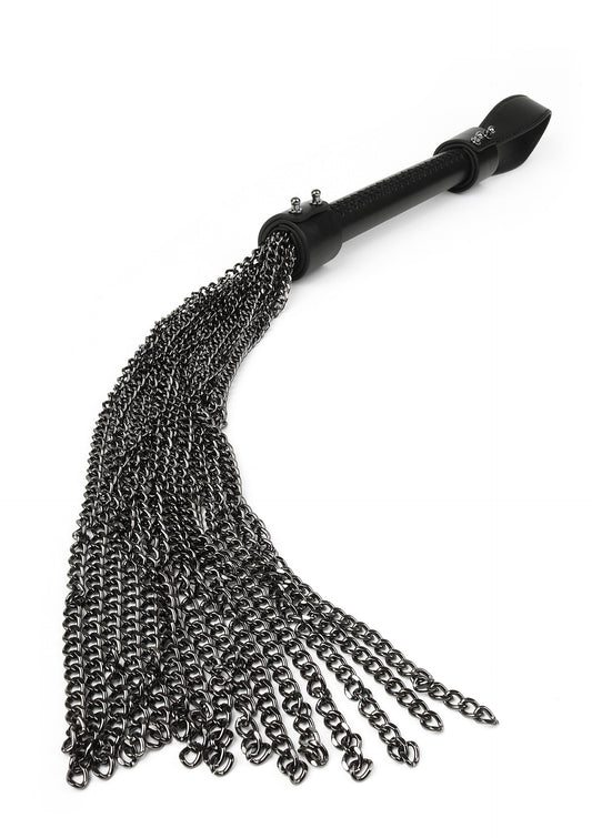 Genuine Leather Chain Whip