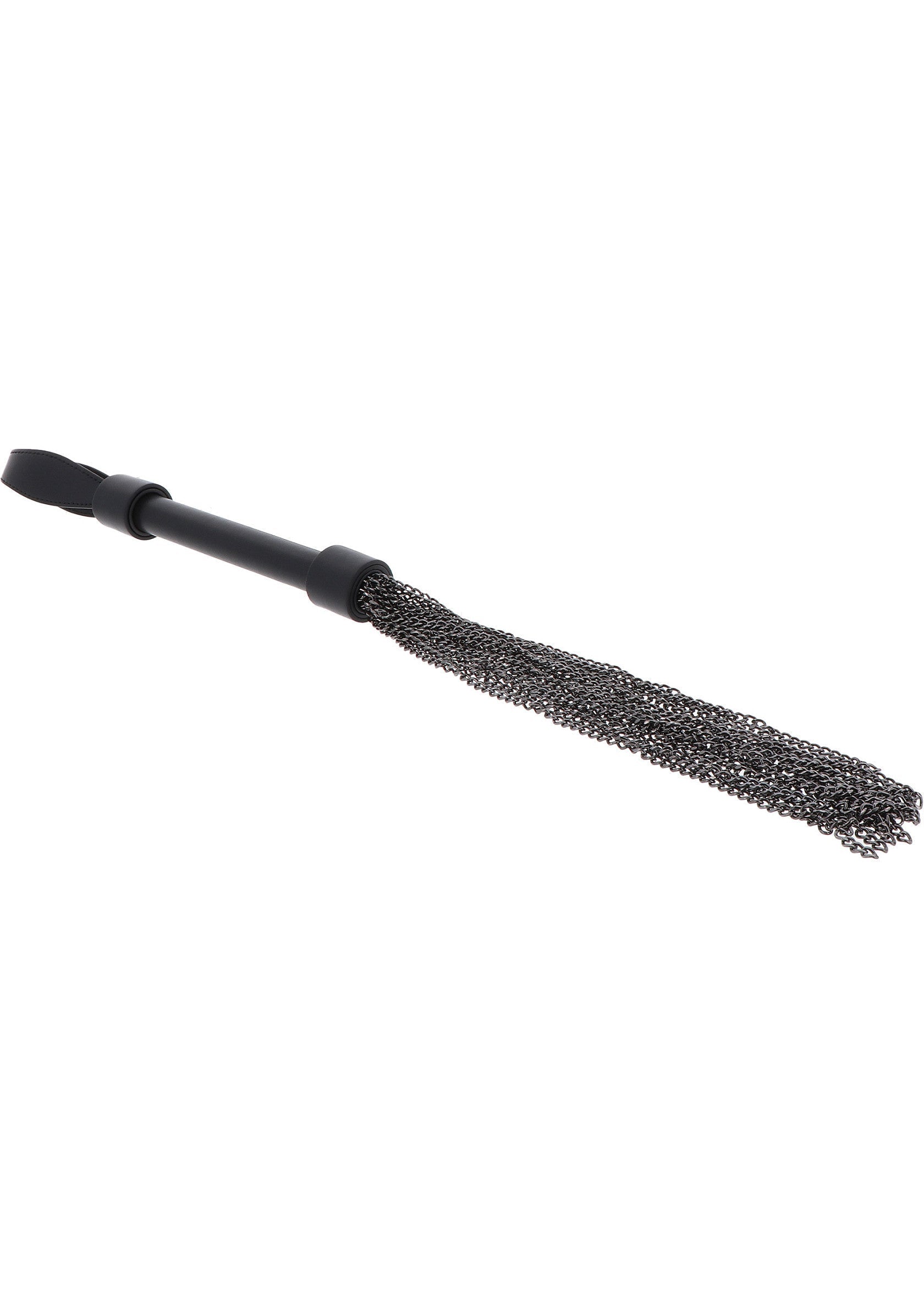 20009 hidden desire master genuine leather chain whip
