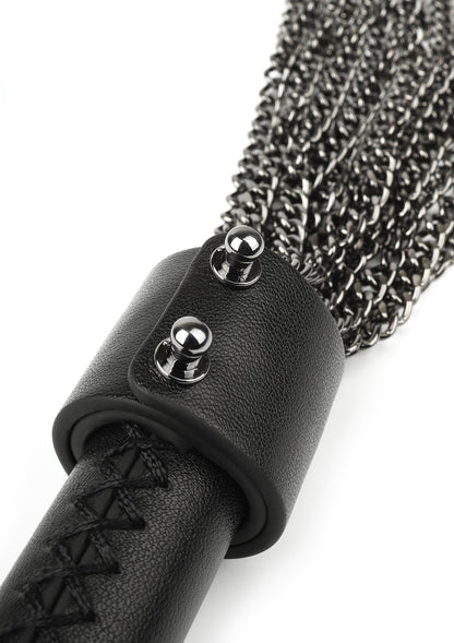 Genuine Leather Chain Whip