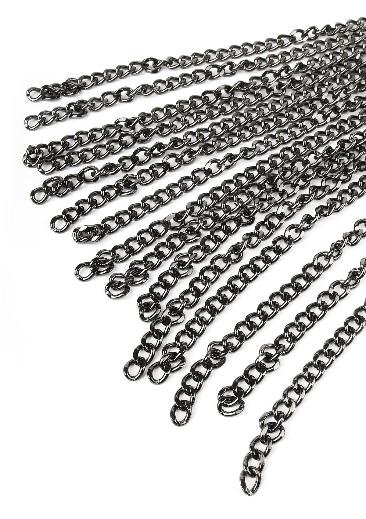 Genuine Leather Chain Whip