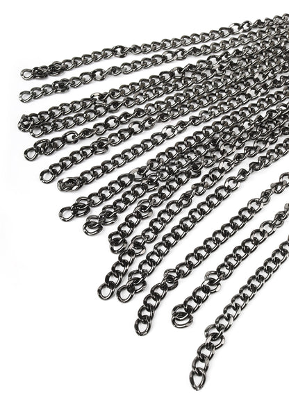 Genuine Leather Chain Whip