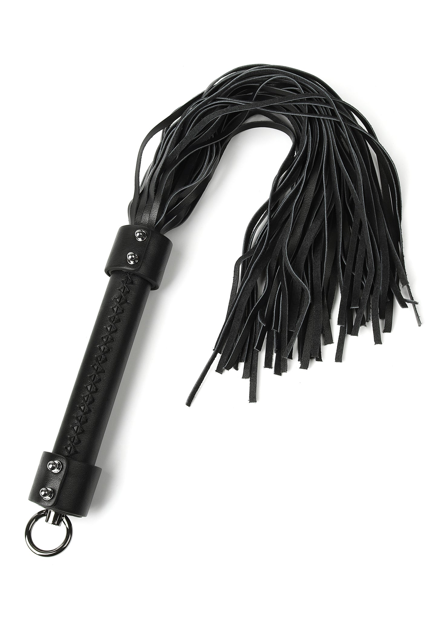 Genuine Leather Whip 55cm