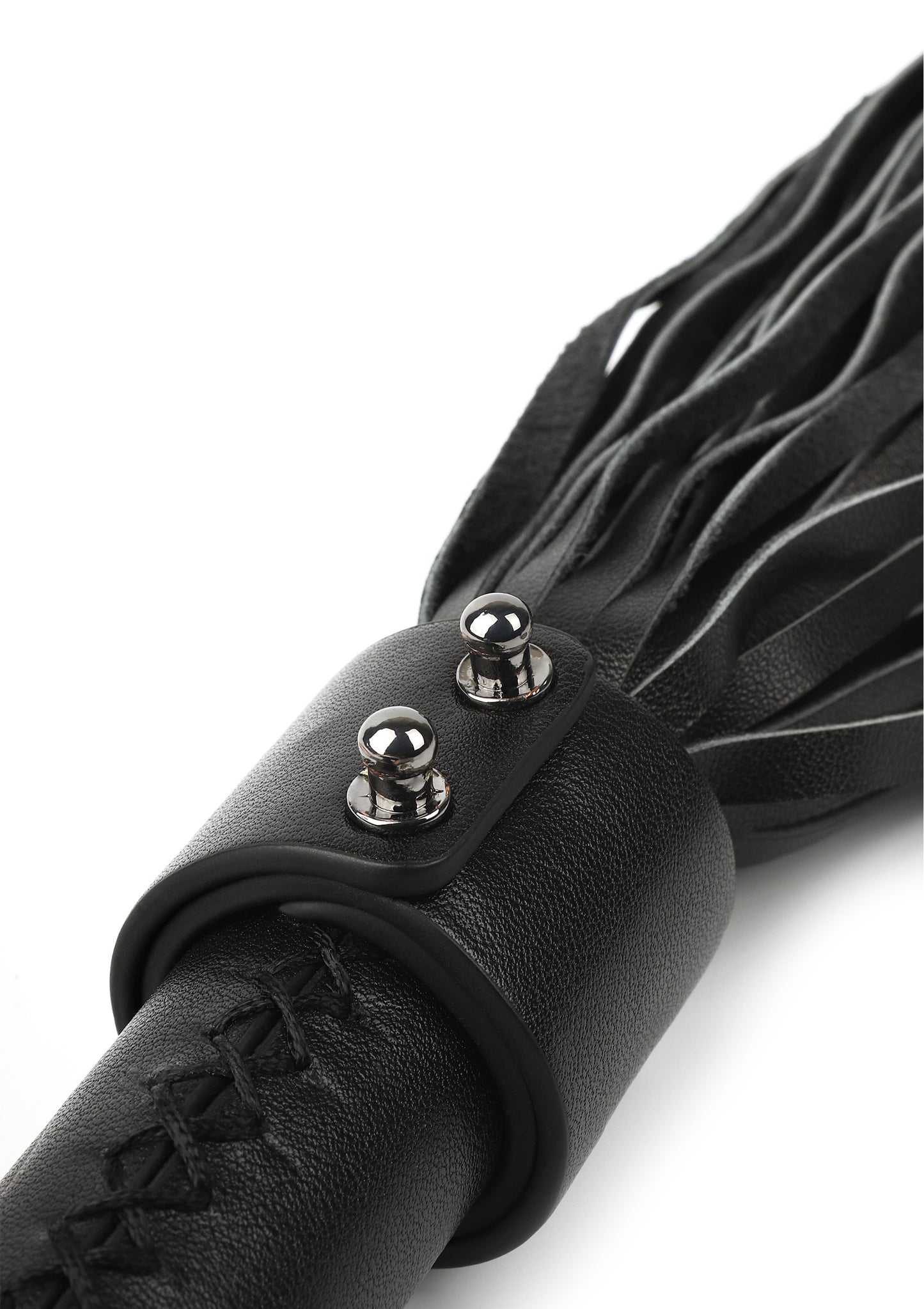 Genuine Leather Whip 55cm