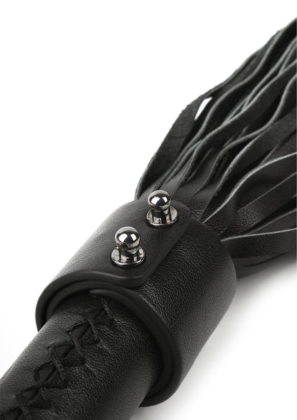 Genuine Leather Whip 55cm