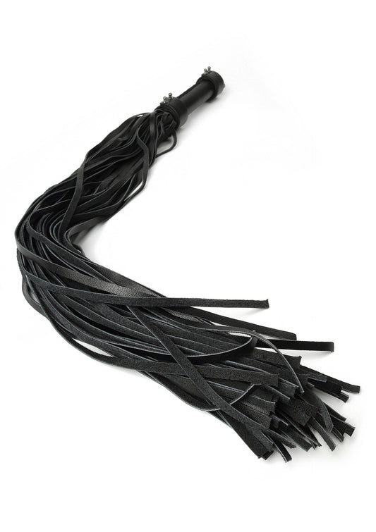 Genuine Leather Whip 75cm
