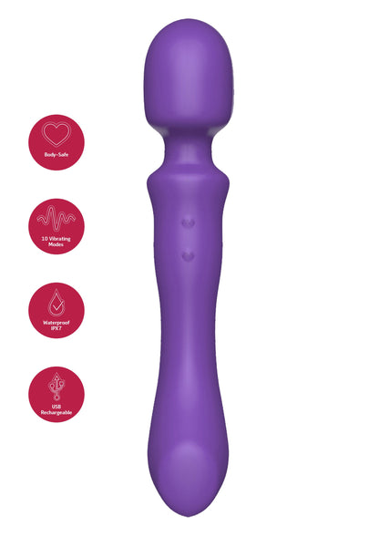 Dual-Sided Massaging Vibrating Wand
