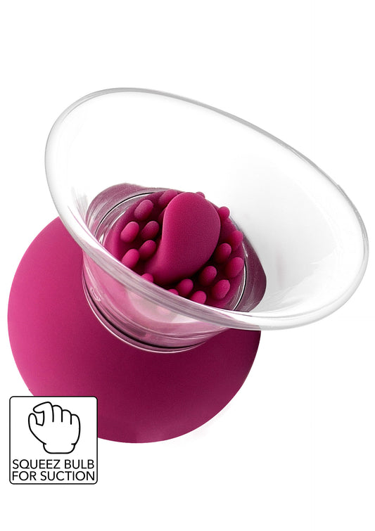 Vibrating & Rotating Nipple & Clitoral Pump