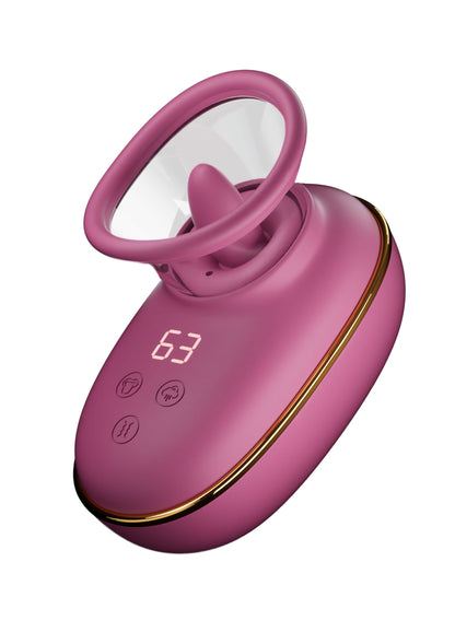 Licking Clitoral Automatic Pump