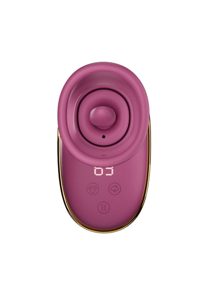 Licking Clitoral Automatic Pump