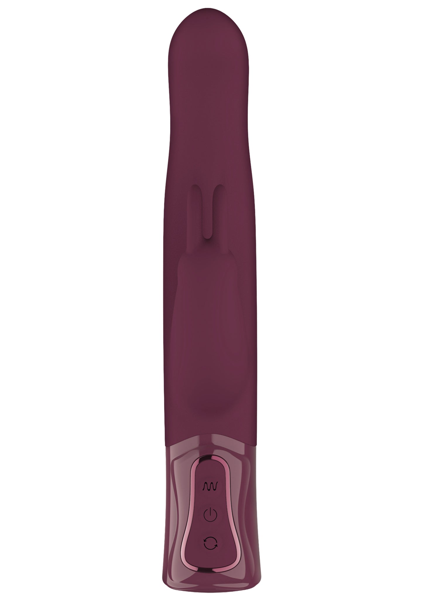 Rotating & Vibrating Thick Rabbit Vibrator