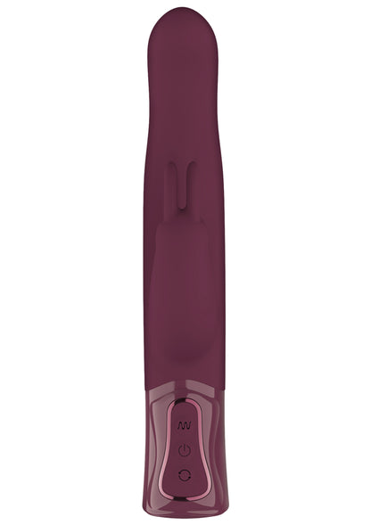 Rotating & Vibrating Thick Rabbit Vibrator