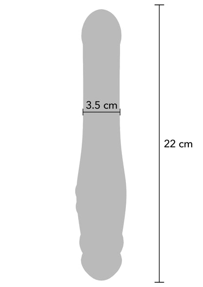 Strapless Strap-On Vibrator