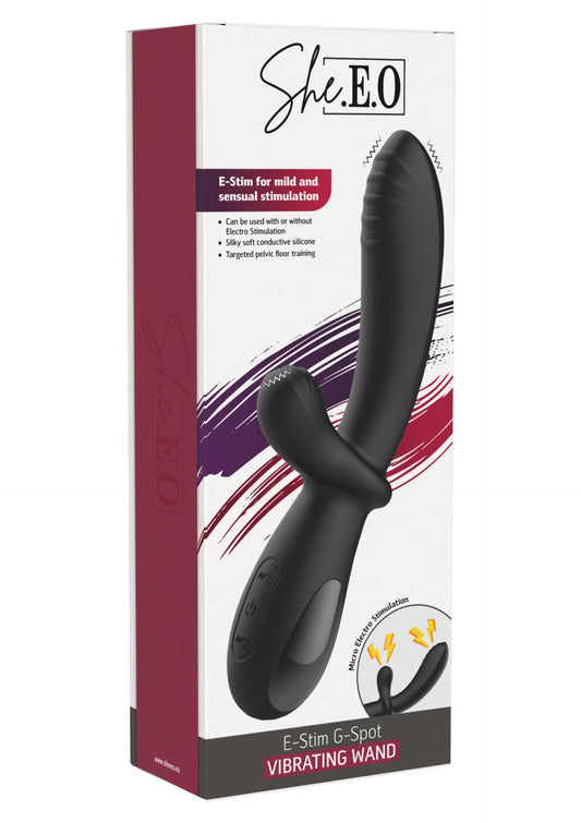 E-Stim G-Spot Vibrator