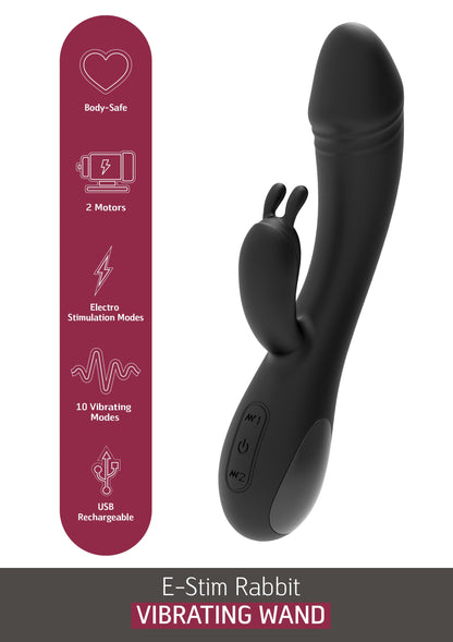 E-Stim Rabbit Vibrator