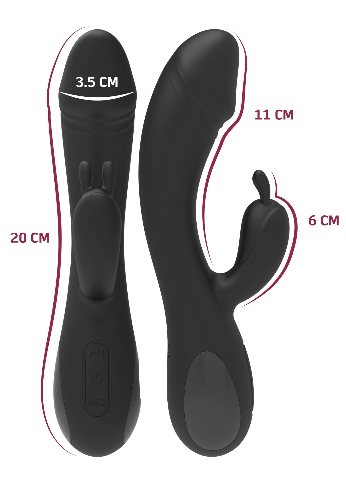 E-Stim Rabbit Vibrator