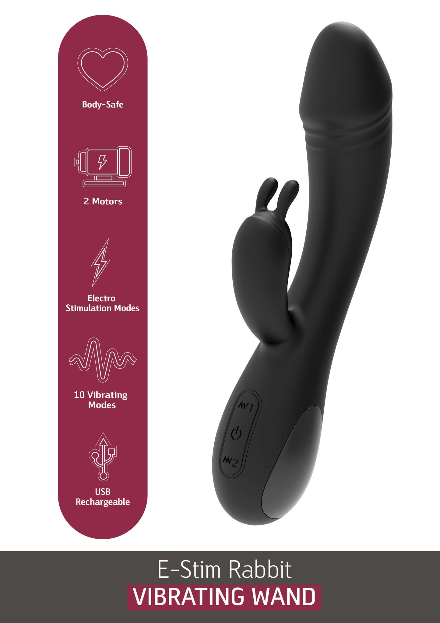 E-Stim Rabbit Vibrator