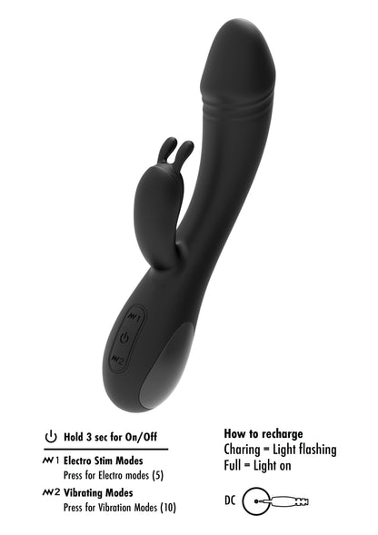 E-Stim Rabbit Vibrator