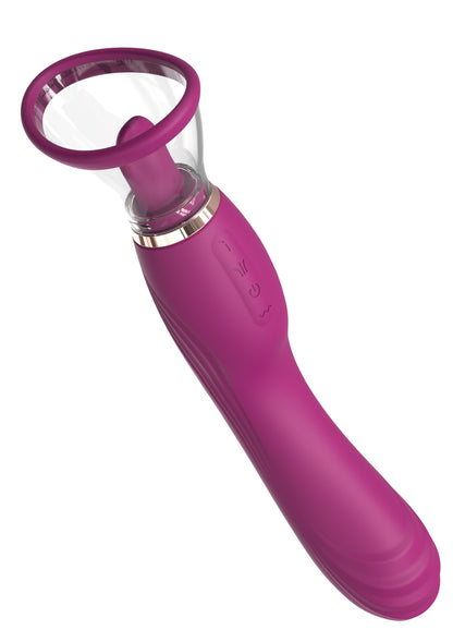 Euphoria Tongue, Suction & Stimulator