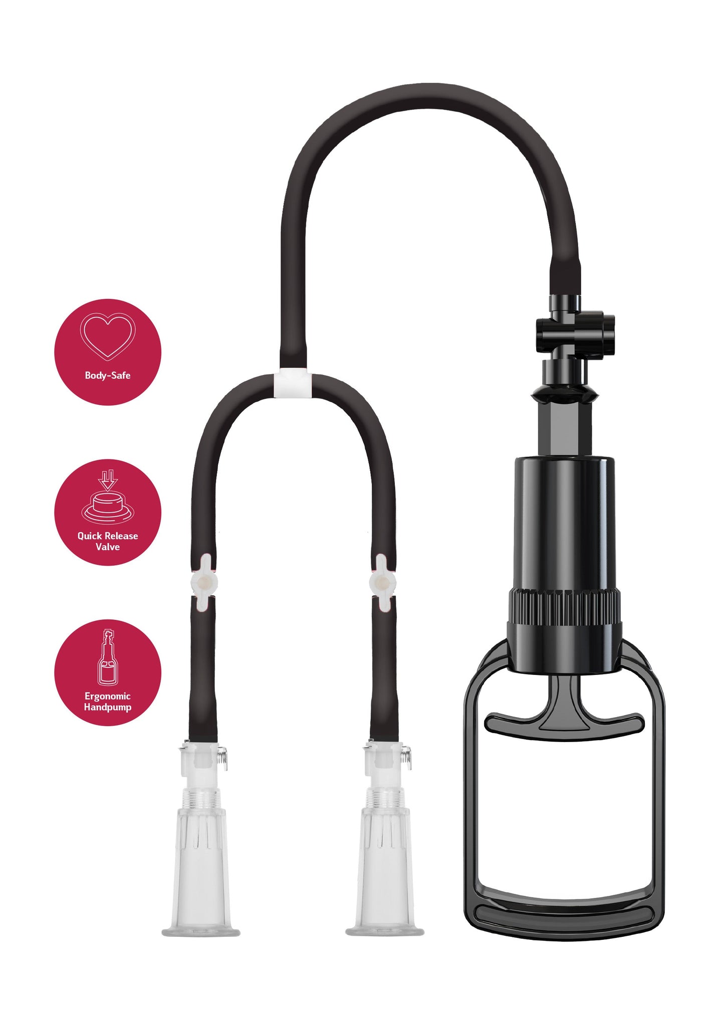 Vacuum Nipple Pleasure Pump S/M