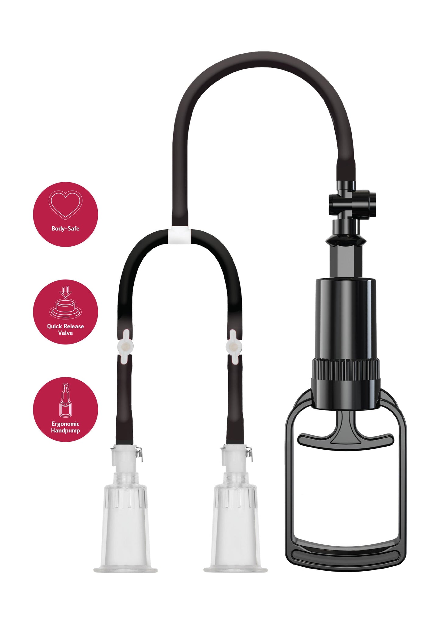 Vacuum Nipple Pleasure Pump M/L