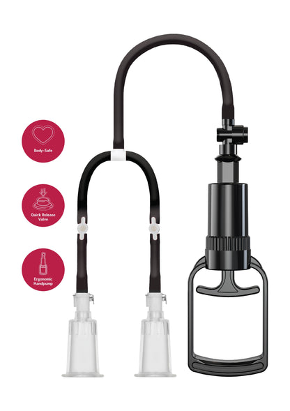 Vacuum Nipple Pleasure Pump M/L