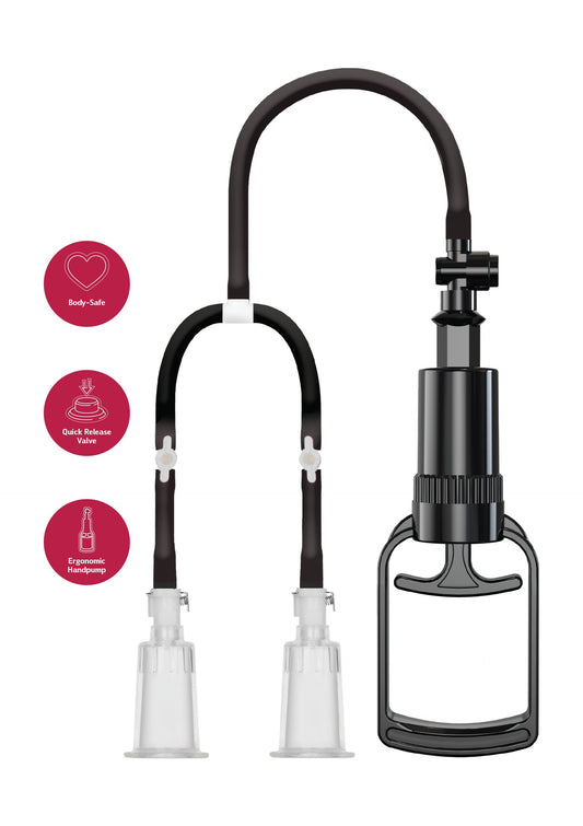 Vacuum Nipple Pleasure Pump M/L