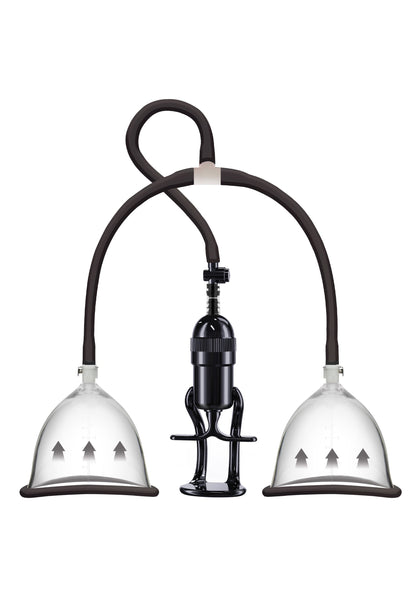 Vacuum Breast Pleasure Pump S/M