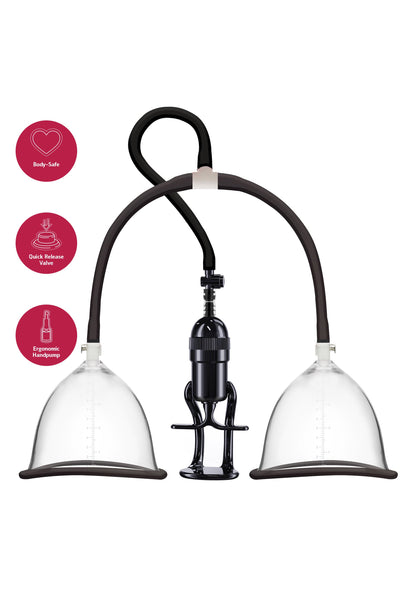 Vacuum Breast Pleasure Pump M/L