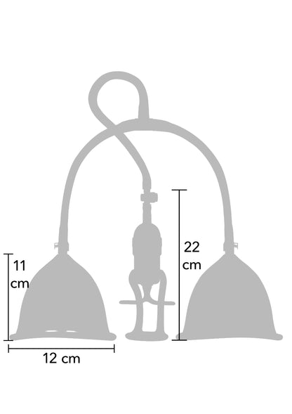 Vacuum Breast Pleasure Pump M/L