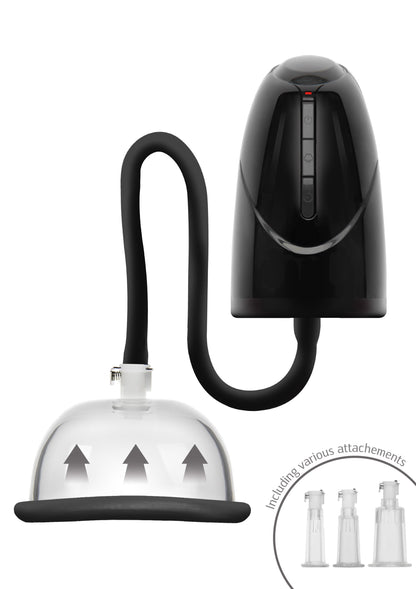 Vacuum Vagina & Clitoral Automatic Pump