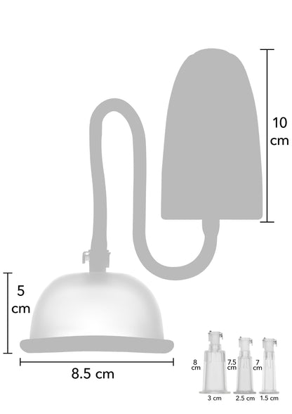 Vacuum Vagina & Clitoral Automatic Pump