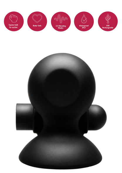 Rechargeable Vibrating Nipple Suckers