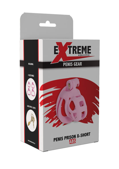 Penis Prison Cock Cage X-Short
