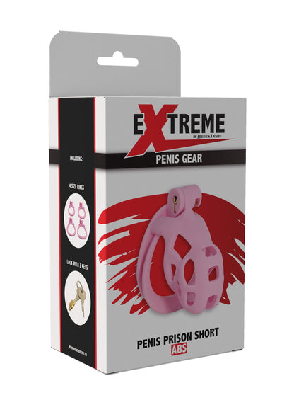 Penis Prison Cock Cage Short