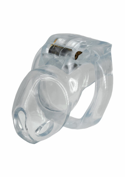 Clear Control Cock Cage Short