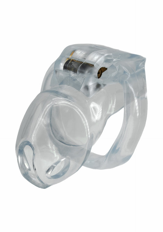 Clear Control Cock Cage Short