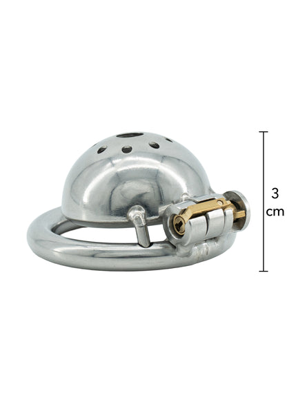 Stainless Cock Vault X-Short