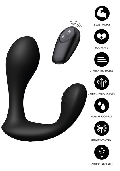 Bullseye Prostate Plug