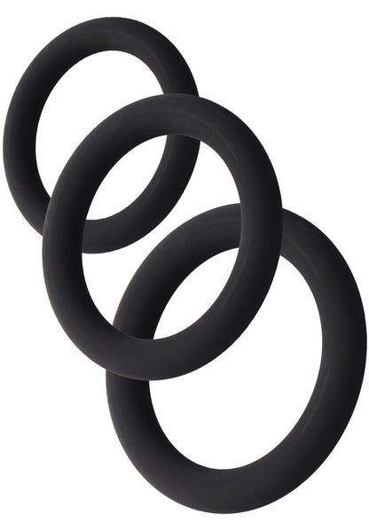 Stamina Starter C-Rings 3 Pcs Set