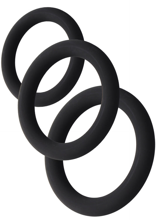 Stamina Starter C-Rings 3 Pcs Set