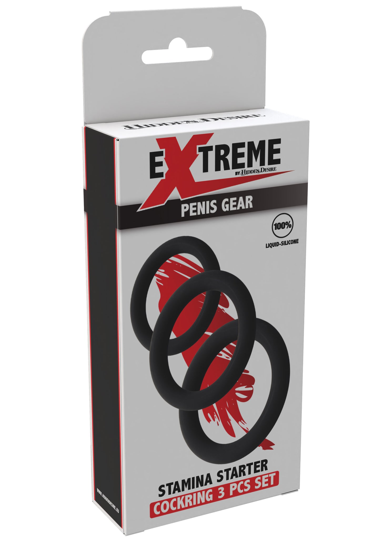 Stamina Starter C-Rings 3 Pcs Set