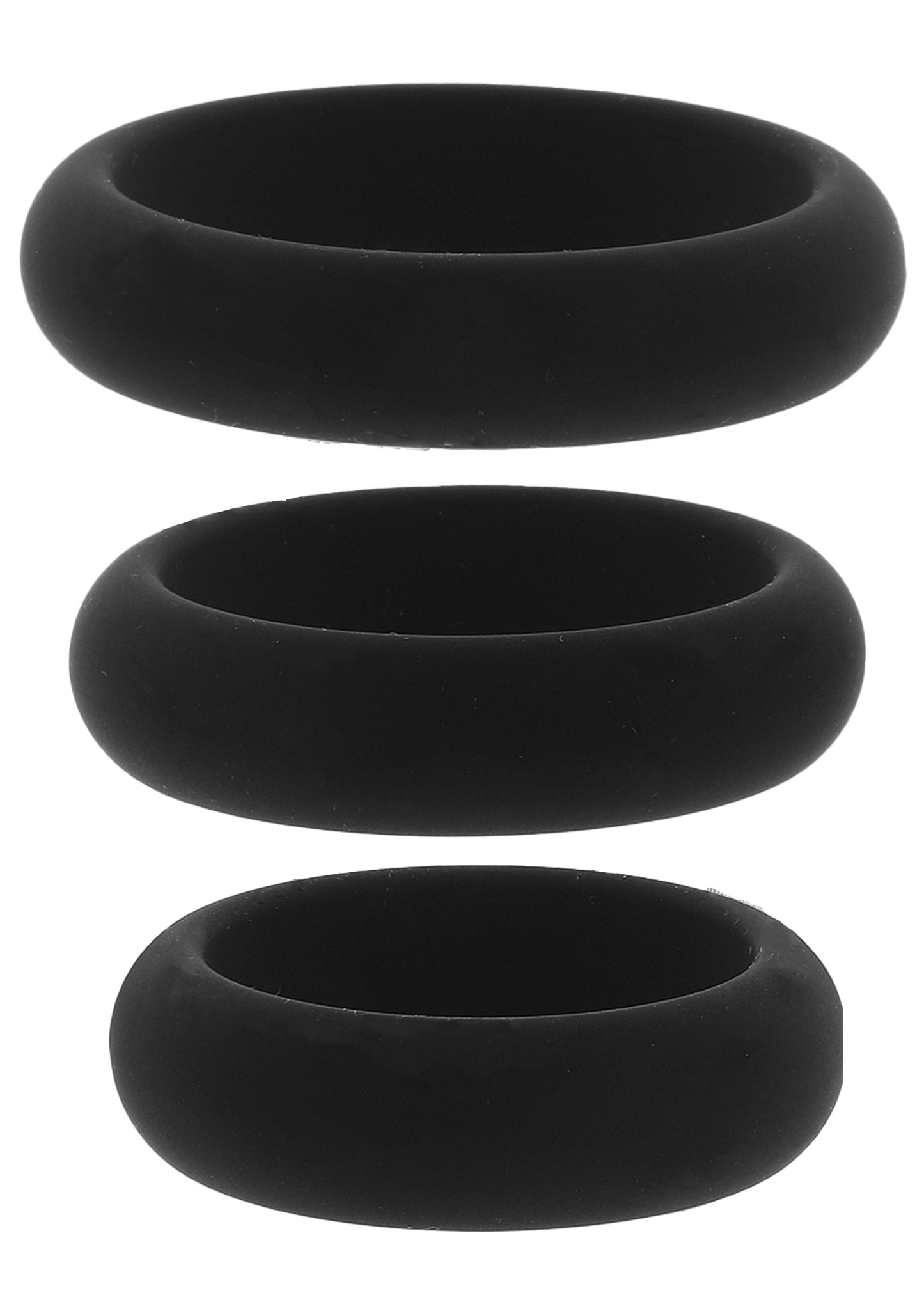 Stamina Premium C-Rings 3 Pcs Set