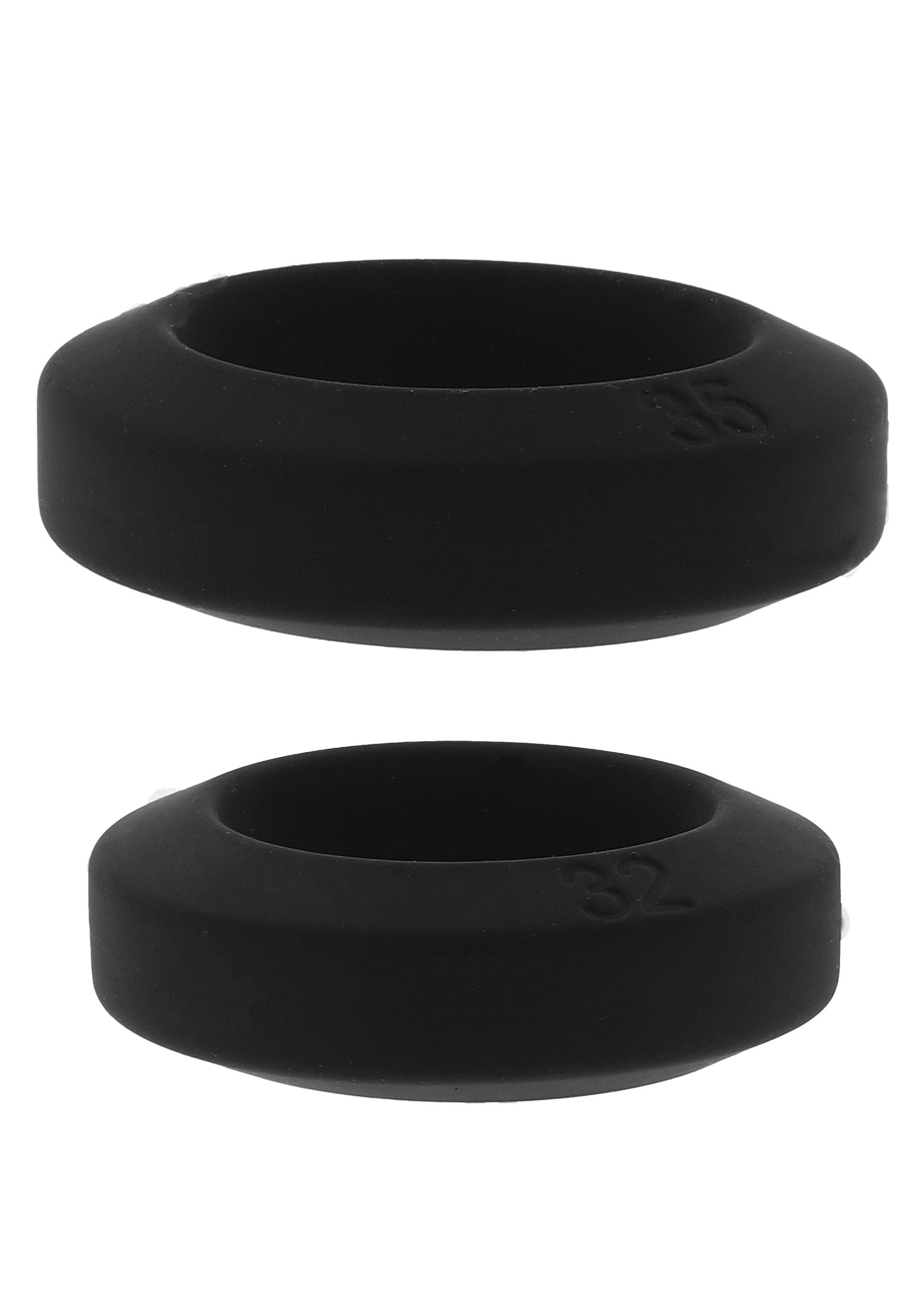 Double Stackers C-Rings 2 Pcs Set L