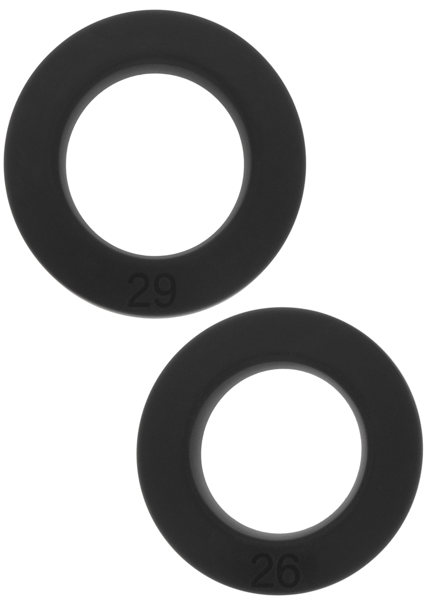 Double Stackers C-Rings 2 Pcs Set M