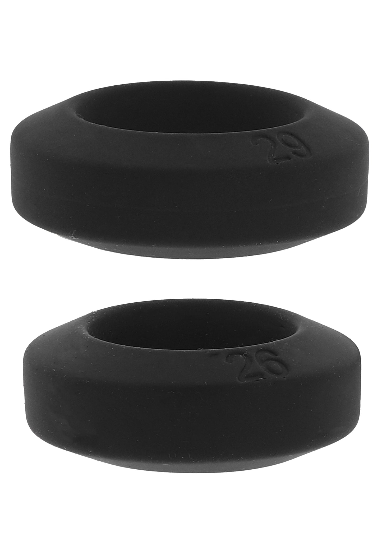 Double Stackers C-Rings 2 Pcs Set M