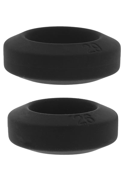 Double Stackers C-Rings 2 Pcs Set M