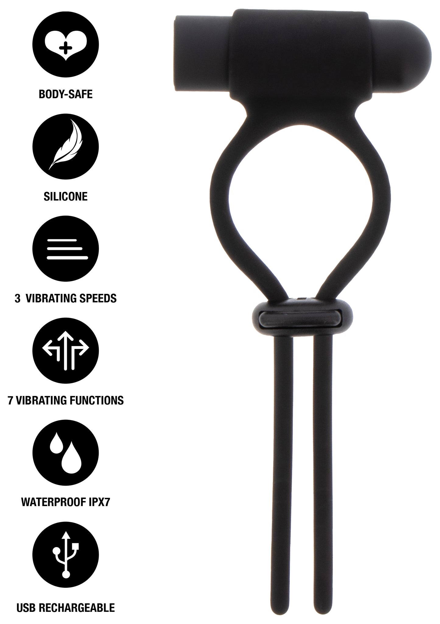 Vibrating & Adjustable C-Ring